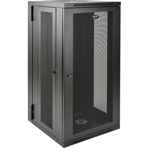 Tripp Lite Smartrack U Ups Depth Wall Mount Rack Enclosure Cabinet