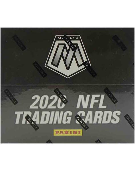 2020 Panini Nfl Football Mosaic No Huddle Hobby Box Diggaz Trading Cards