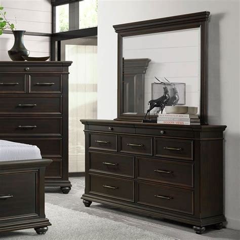 Slater Storage Bedroom Set Black Elements Furniture Furniture Cart