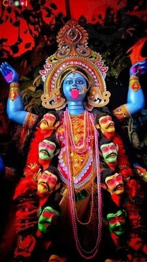 Pin By Eesha Jayaweera On Kali Amma Kali Hindu Kali Mata Durga Goddess