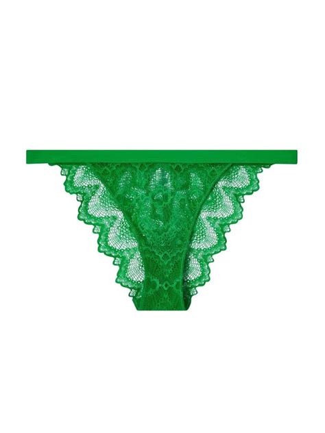 Lace Bikini Tanga Panties Mat Fashion