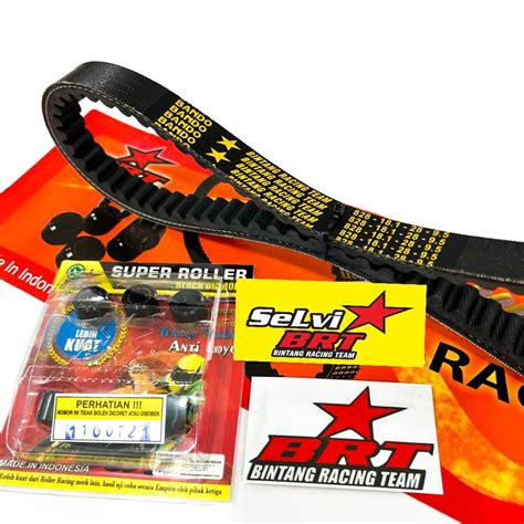 Jual Paket Super Roller V Belt Brt Vario Old Vario Fi