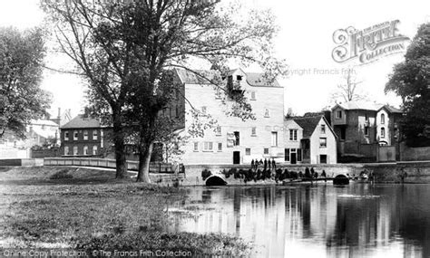 Photo of Sudbury, The Mill 1895 - Francis Frith