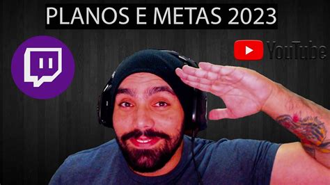 Planos Metas E Objetivos Para Novo Setup Lives Em Outra