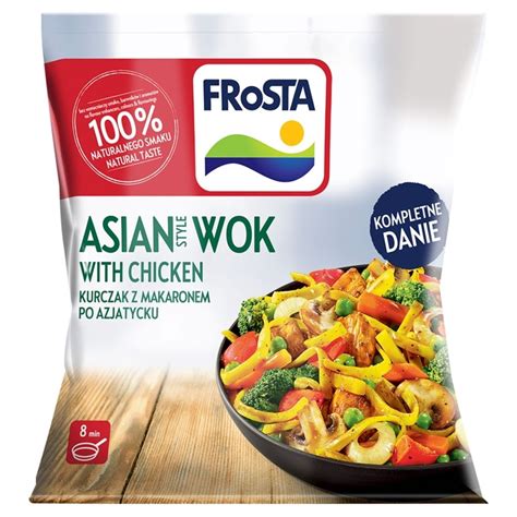 Frosta Asian Style Wok Kurczak Z Makaronem Po Azjatycku G Zakupy