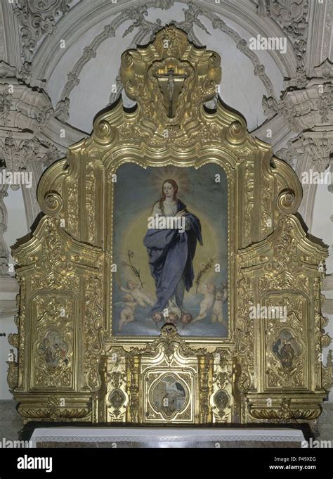 SACRISTIA Retablo DE LA INMACULADA Autor Alonso Cano 1601 1667