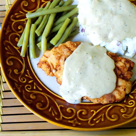 Chicken Fried Chicken with Pan Gravy | FaveSouthernRecipes.com