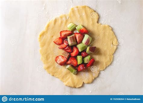 Ingredients for Baking Berry Pie Stock Photo - Image of background ...