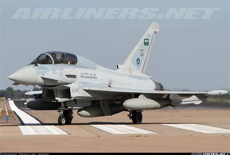 Eurofighter Ef 2000 Typhoon T3 Saudi Arabia Air Force Aviation