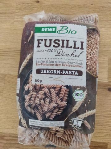 Fotos Und Bilder Von Neue Produkte Urkorn Pasta 100 Dinkel Rewe Bio