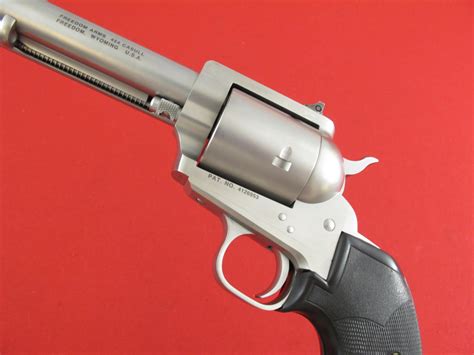 Freedom Arms Field Grade 454 Casull 7 5in Ported Stainless Nice No Reserve 454 Casull For