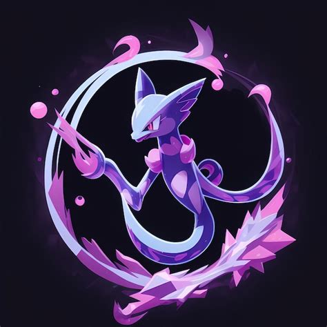 Mega Mewtwo Wallpaper