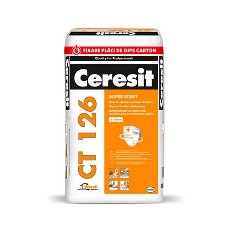 Glet pentru interior Ceresit CT 126 20kg - Presto Construct