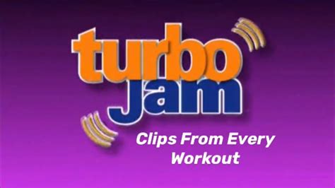 Clips From Every Turbo Jam Workout Download Links In Description