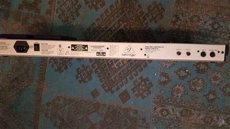 Fcb Midi Foot Controller Behringer Audiofanzine