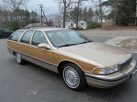 Purchase Used 1995 Buick Roadmaster Estate Wagon In Milford