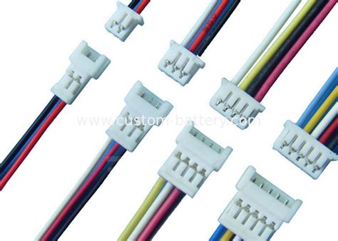 Auto Wire Harness Battery Wire Connectors Molex Connector Mm