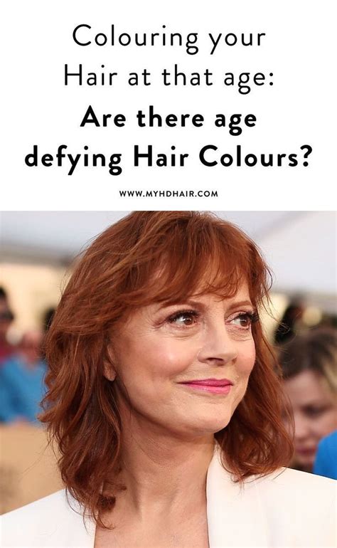 Colouring Your Hair At That Age Are There Age Defying Hair Colours At Home Hair Color Hair