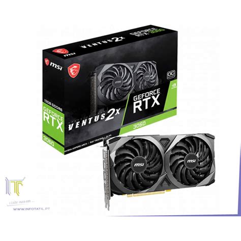 Msi Geforce Rtx 3060 Ventus 2x 12g Oc