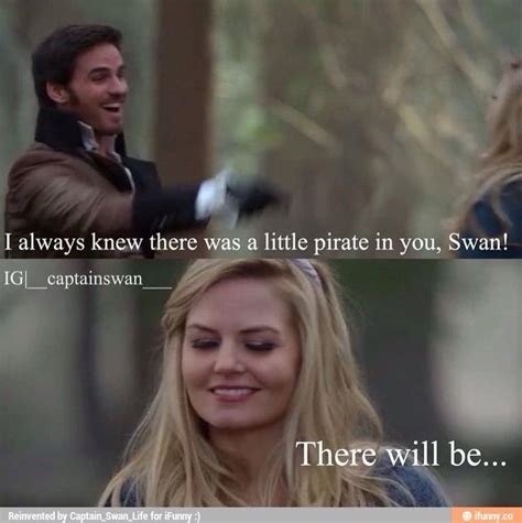 Pin By Amanda Fontes On Once Upon A Time 🍎 Captain Swan Ouat Funny