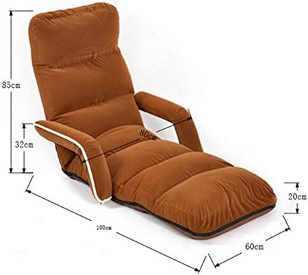 Yebdd Chaise Longue Inclinable En Daim Souple Pliable Et R Glable Pour