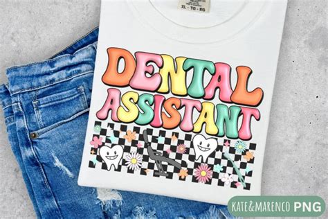 Dental Assistant Png Dental Hygienist Png Sublimation