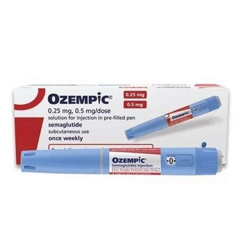 Anti Diabetic Medicine Ozempic Semaglutide 2 Prefilled 1mg Pens Of