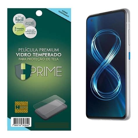 Película Hprime Vidro Temperado 9h Asus Zenfone 8 KaBuM