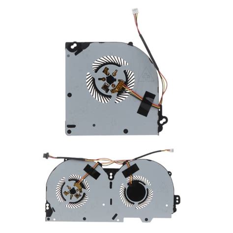 Cpu Gpu Cooling Fan For Clevo P P Hr P Er T T E T Cooling