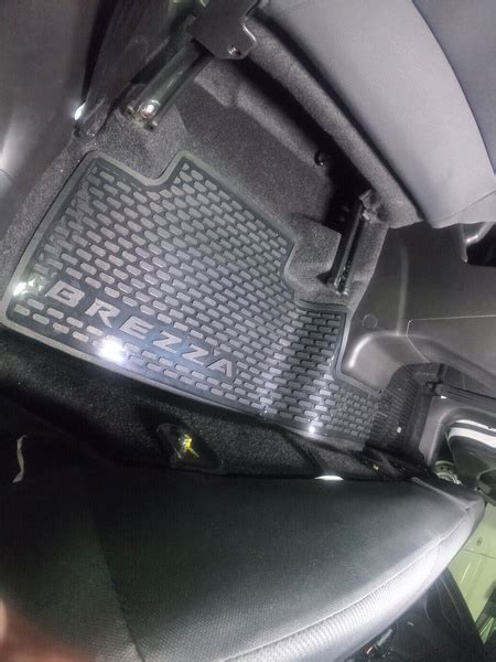 Suzuki Vitara Brezza Mat Set Interior To Present Rubber Direct