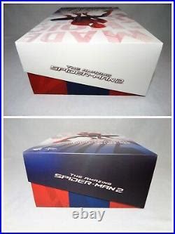 Hot Toys Mms The Amazing Spider Man Scale Figure Mint Condition Scale Action Figure