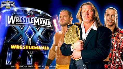 The "Forgotten" WrestleMania Main Event - Triple H vs Chris Benoit vs ...