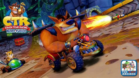 Crash Team Racing Nitro Fueled Tiny Tiger And The Tiny Arena Xbox