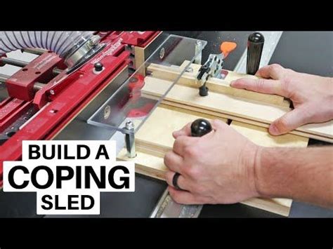 Make A Coping Sled For Your Router Table Artofit