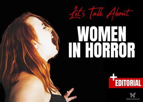 The Portrayal Of Women In Horror Movies Morbidly Beautiful