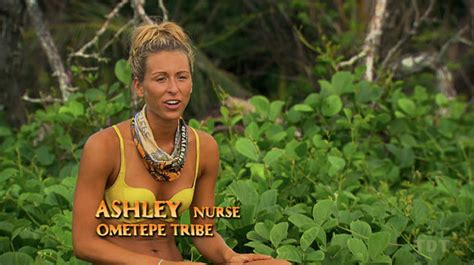 Survivor Contestant Ashley Underwood