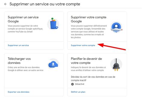 Comment Supprimer Son Compte Google Malekal