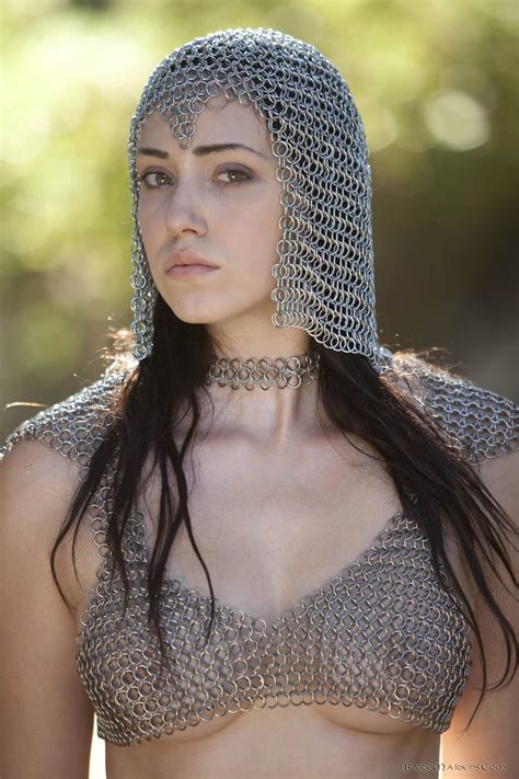 Chainmail Fitting Rfantasygirls