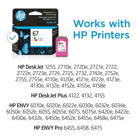 Hp 67 Tri Color Original Ink Cartridge ~100 Pages 3ym55an140 Best Deals And Price History At