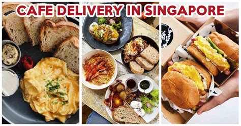 15 Cafe Delivery Options For Fried Chicken Waffles, Mentaiko Carbonara ...