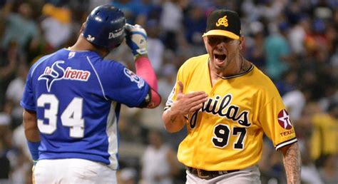 Licey se impone a las Águilas en partido muy reñido Águilas Cibaeñas