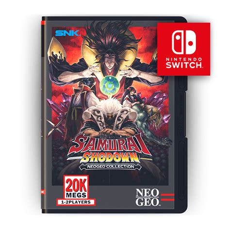 Samurai Shodown Neogeo Collection Collector Switch Pix N Love Editions