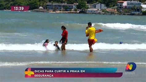 Dicas Para Curtir A Praia Em Seguran A