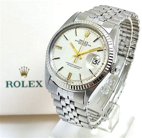 Rolex Oyster Perpetual Datejust Ref Herren Catawiki