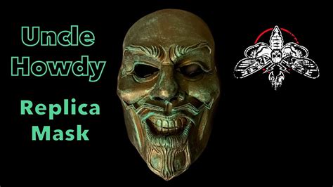 WWE Bray Wyatt Uncle Howdy Replica Mask Review YouTube