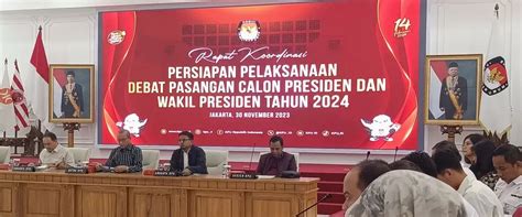 11 Panelis Ditetapkan untuk Debat Pertama Pilpres 2024 – RT – readtimes.id