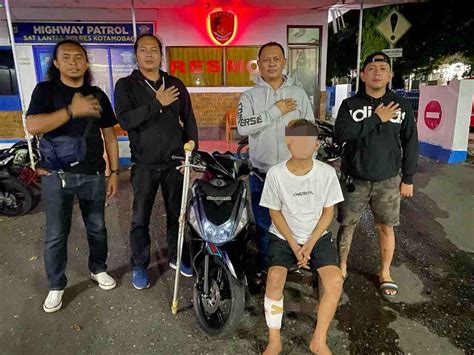 Tim Resmob Berhasil Ungkap Dan Tangkap Pelaku Curanmor Di Lorong