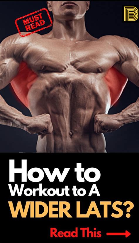 How To Workout To A Wider Back V Taper Back Gym Workouts For Men