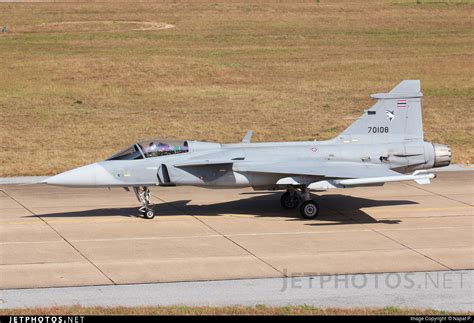 Kh20 8 56 Saab JAS 39C Gripen Thailand Royal Thai Air Force