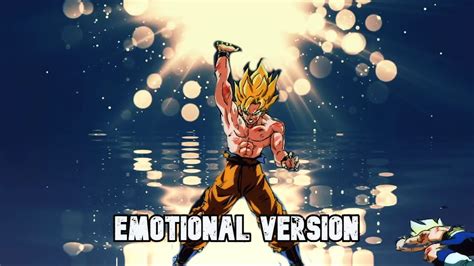 Dokkan Battle Ost Emotional Version Lr Ssj Goku Vegeta Active Skill